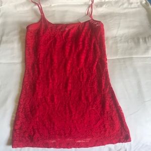 Spaghetti strap blouse